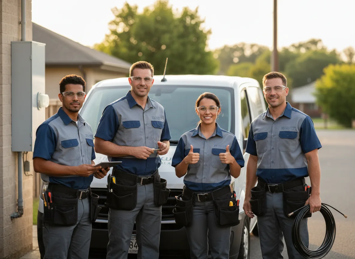 Residential electrical contractor serving homeowners in Waukomis, OK